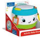 JOGO DIDÁTICO CLEMENTONI BABY ACTIVITY DRUM