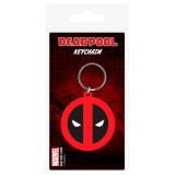 Marvel Deadpool Logo keychain