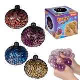 BOLA SQUEEZY GLITTER 10 CM