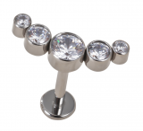 Piercing Cluster Ponto de luz 