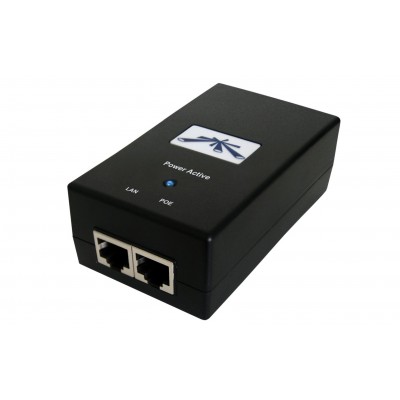 POE INJECTOR UBIQUITI 5A 48V GIG E