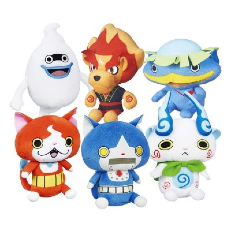 Peluches YoKai