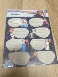 Etiquetas Frozen