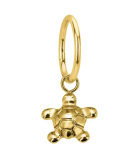 Argola c/ pendente Tartaruga Gold