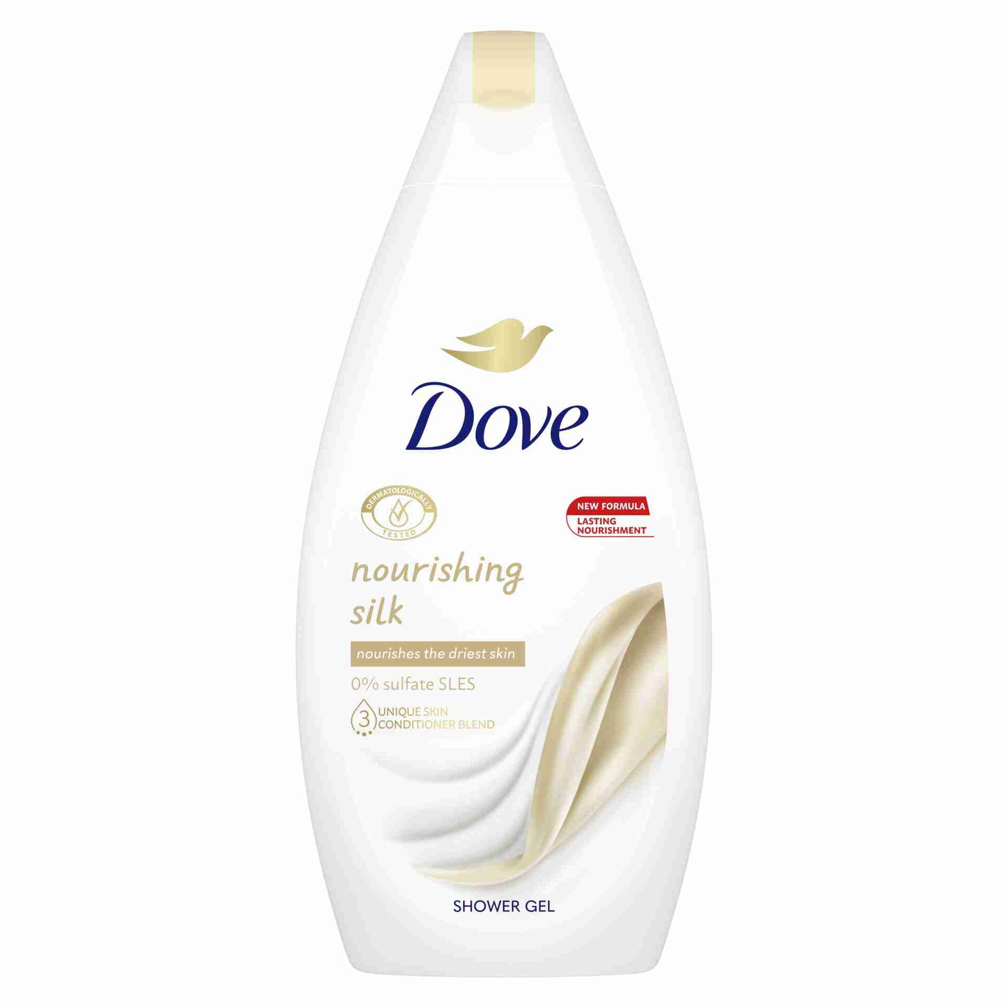 GEL DE BANHO SILK DOVE 750ML