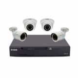 DLINK CAM 4 CAMERA DVR KIT