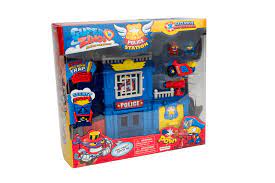 Super Zings Playset Esquadra da Polícia