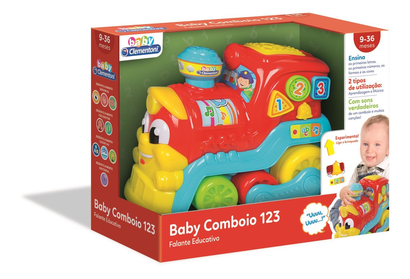 BABY COMBOIO 123