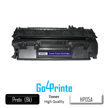 Toner preto - para Hp CE505A - 2.300 páginas