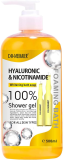HIALURÔNICO E NICOTINAMIDA INJEÇÃO X10 SABONETE CLAREADOR E GEL DE BANHO 500ML