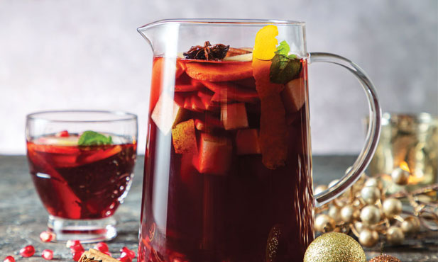 Sangria com Frutos Vermelhos (Jarra)