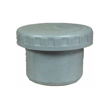 Tampão Visita Pvc Roscado 125mm