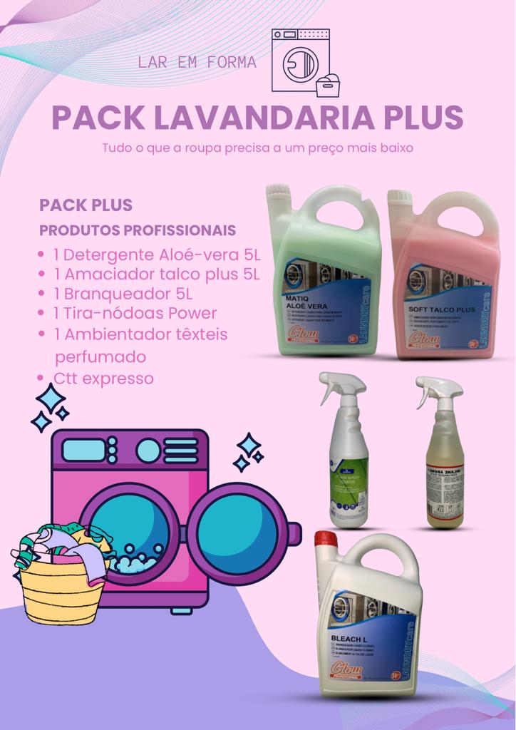 Pack Lavandaria Plus