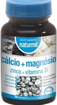 Cálcio + Magnésio 90 comp