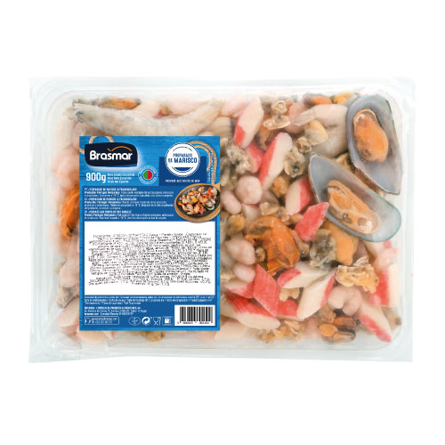 PREP ARROZ MARISCO 900GR BRASMAR