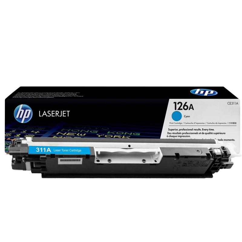 TONER HP 126A CP1025/200 CIANO (CE311A)