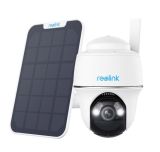 Câmara de Vigilância REOLINK Wi-FI / LTE / 4MP / Rotativa / Bateria - Go Series G430 Solar Panel