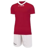 Equipamento Capo Givova Vermelho XL