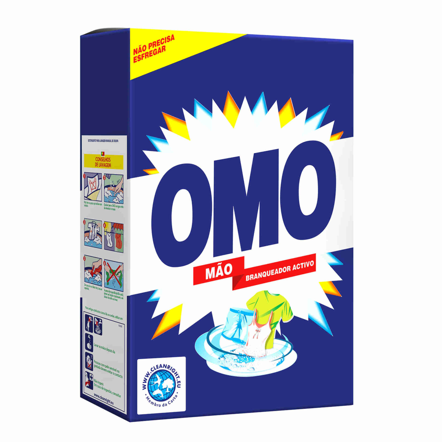 OMO DETERGENTE MAO 540GR