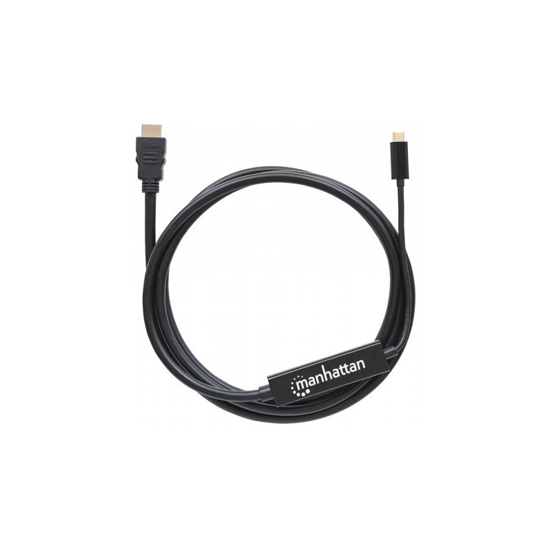 CABO USB-C 2MT (M) TO HDMI (M) 4K MANHATTAN