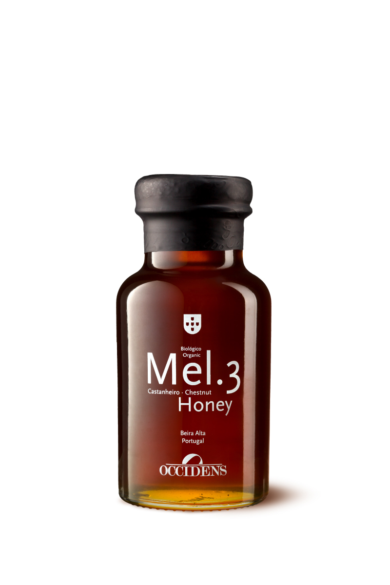 MEL OCCIDENS .3 DE CASTANHEIRA BIOLOGICA 420 GRS