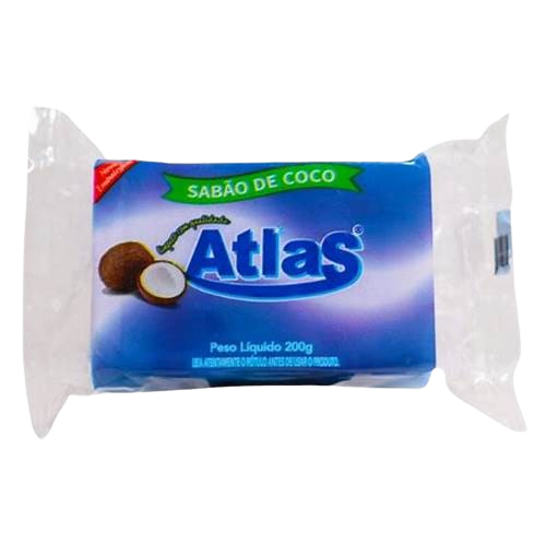 SABÃO COCO ATLAS 200G