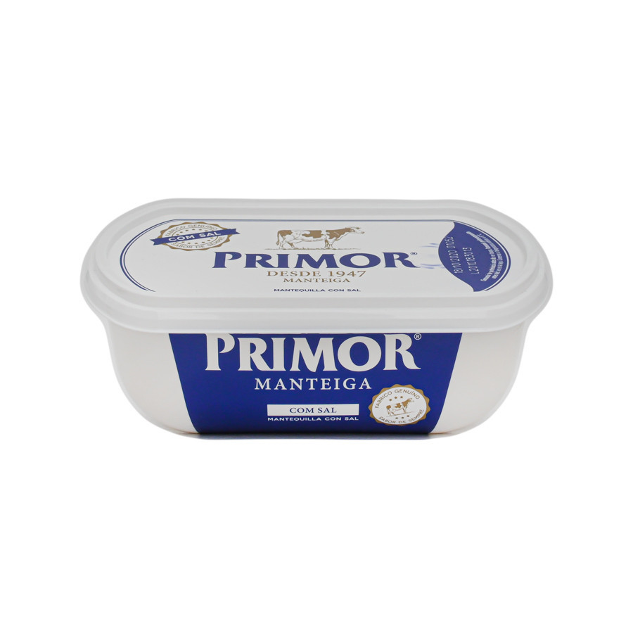 MANTEIGA PRIMOR S/SAL 250G