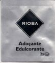 Adoçante Rioba «comprimidos» - cx/250 bolsitas