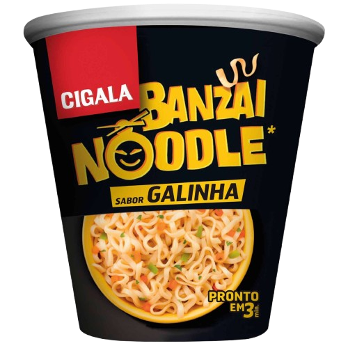 NOODLES GALINHA BONZAI CIGALA 67G