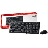 TECLADO+MOUSE GENIUS WIFI KM-8101 PRETO