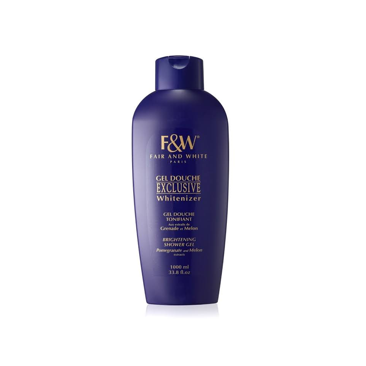 F&W EXCLUSIVE GEL DE BANHO 1000ML