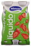 IOGURTE LIQUIDO MIMOSA MORANGO (PACK 4UNID)