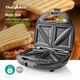 MULTI GRILL / TOSTADEIRA NEDIS 