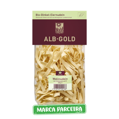 TAGLIATELLE DE ESPELTA COM OVO BIO ALB GOLD 250G