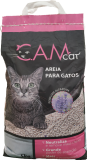 AREIA P/ GATO ALFAZEMA CAMCAT 5Kg