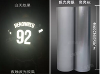 VINIL TEXTIL 0.5M X 25M PU REFLETOR