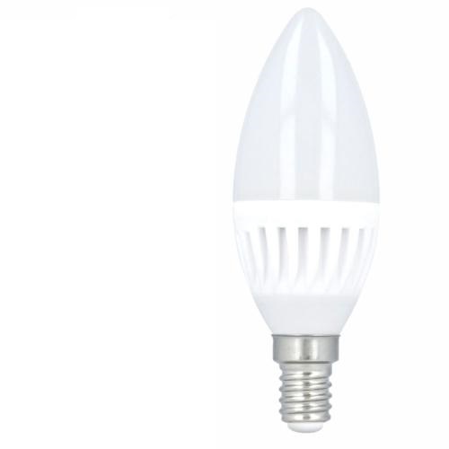 Lampada led chama E14 10W 900Lm branco frio