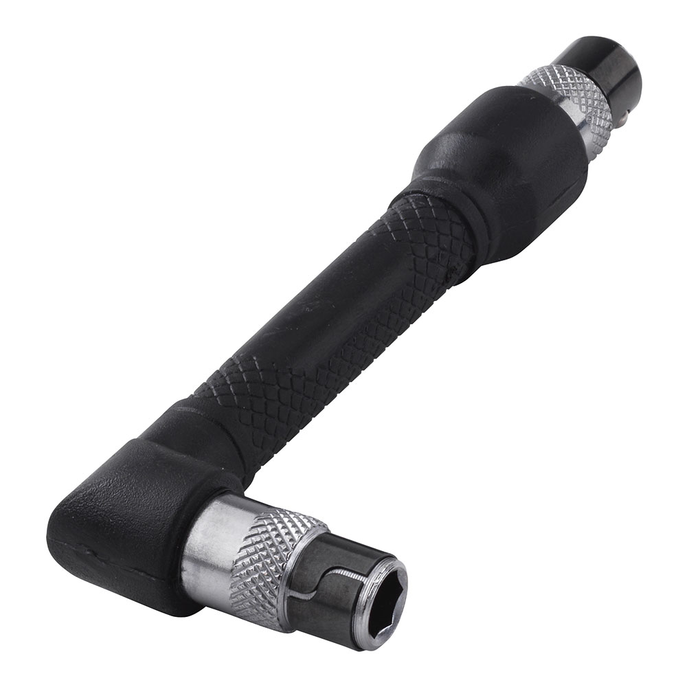 Chave Angular C/Porta-Bits 1573000 WOLFCRAFT