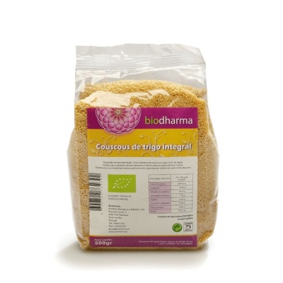 Couscous trigo 500gr Biodharma