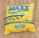Maxx Honey Lemon Menthol Candy