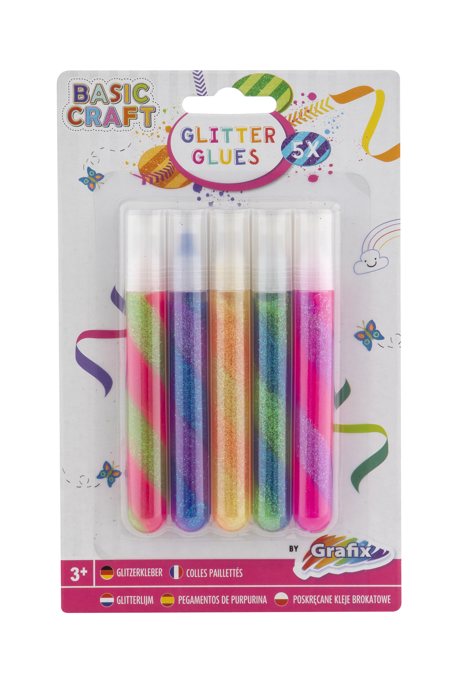 Cola com brilhantes 5U