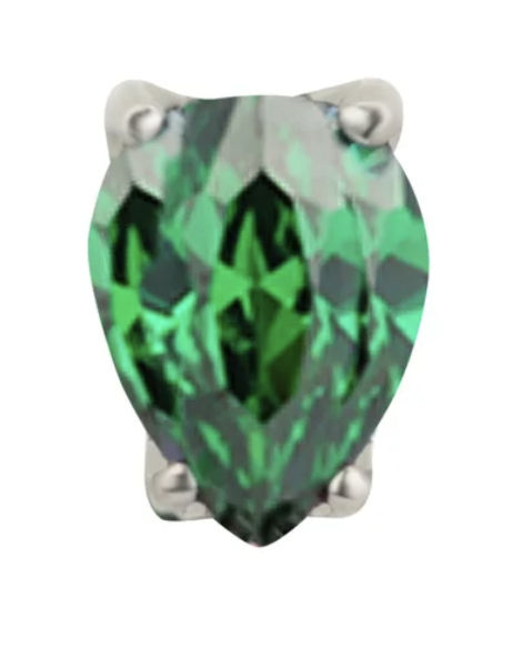 Piercing Diamant VERDE