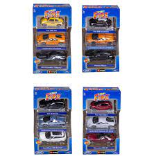 Burago Conjunto 3 Carros 1:43