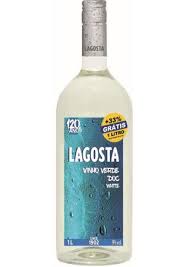 VINHO VERDE BRANCO LAGOSTA 1LT