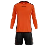 Equipamento District Givova Laranja L