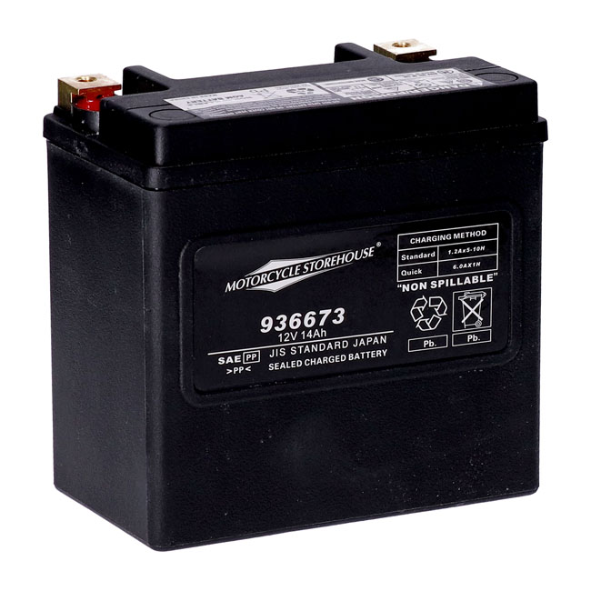 BATERIA MSH AGM SELADA 12V 14H 240CCA