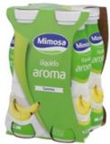 IOGURTE LIQUIDO MIMOSA BANANA (PACK 4UNID)