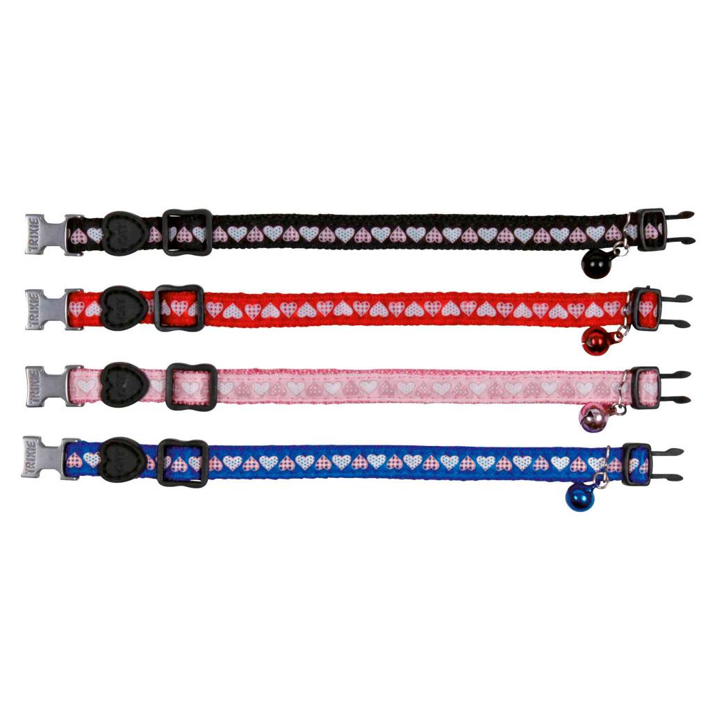 COLEIRA GATOS HEARTS