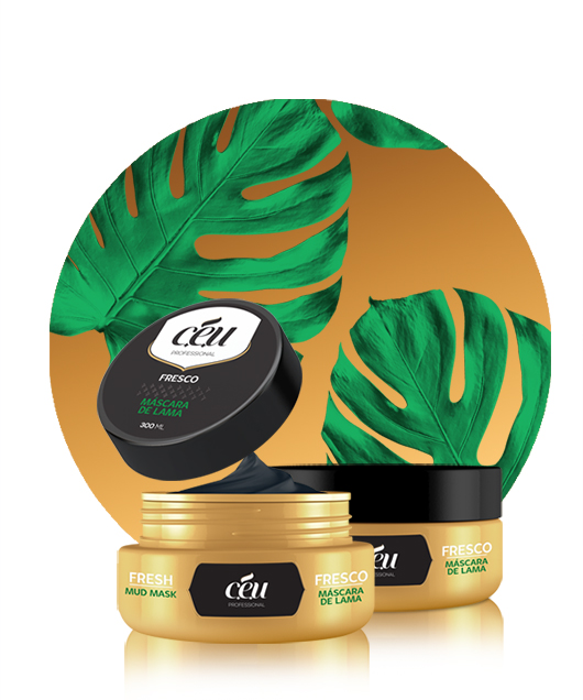 CÉU Máscara de Lama 300ml