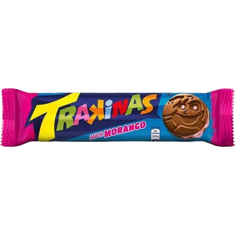 Bolachas Trakinas Morango 126g